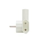 HOME TPF3E T elosztó, 3-as EURO aljzat, 250V~, max. 1850 W, 3x2,5A, fehér - Image 3