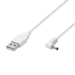 Home LTCJUMBO óra és hőmérő, asztali és fali óra, USB adapter hosszú, 2.5m vezetékkel, a környezethez alkalmazkodó fényerő - Image 4