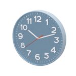 HOME AWC300BL Fali óra, üveg előlap, kontrasztos, jól leolvasható számlap, 1xAA elem tápellátás, átmérő 300mm