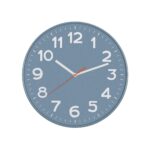 HOME AWC300BL Fali óra, üveg előlap, kontrasztos, jól leolvasható számlap, 1xAA elem tápellátás, átmérő 300mm - Image 2