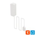 Home HSWAS vízszivárgás érzékelő, mosógép, mosogatógép, kazán, szivattyú, Smart Life, Tuya Smart, okos otthon, telefonos értesítés, automatizálás, eszközvezérlés, riasztás