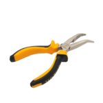 WORKSITE WT1286 hajlított csőrű fogó, 160mm hosszú, Cr-V acél alapanyag, professzionális tervezés - Image 2