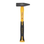 WORKSITE WT3149 kalapács, 500g, 370mm hosszú, üvegszálas gumírozott nyél