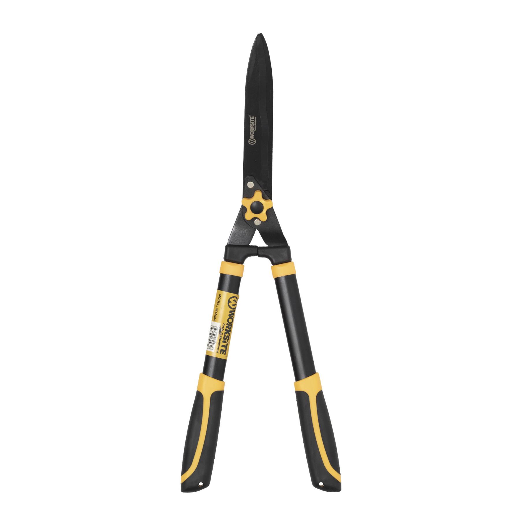 19238 WORKSITE WT6004 nagyméretű sövényvágó olló, 630mm hosszú, 1100g súlyú - Image 1
