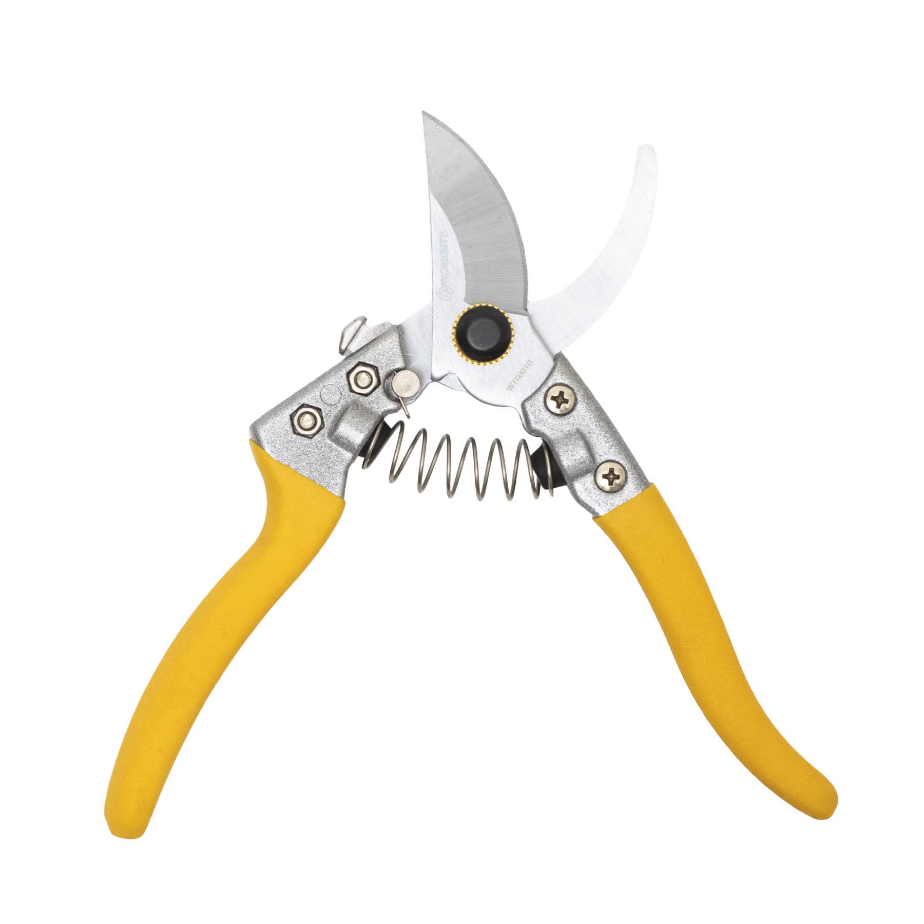 19242 WORKSITE WT6001B metszőolló, 200mm hosszú, bypass működésű, masszív, fém konstrukció - Image 1