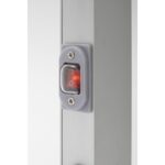 Home FTW22 Fűtött, elektromos ruhaszárító, 90 W, alumínium, szabadon álló kivitel, 50 °C állandó hőmérséklet, vízálló kapcsoló, IPX2 - Image 3