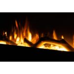 HOME FKKI08 beépíthető/fali elektromos látványkandalló, max. 2000 W, fényeffekt, 2 fokozat, heti időzítés, távirányító - Image 2