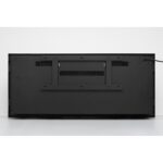 HOME FKKI08 beépíthető/fali elektromos látványkandalló, max. 2000 W, fényeffekt, 2 fokozat, heti időzítés, távirányító - Image 3