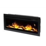 HOME FKKI08 beépíthető/fali elektromos látványkandalló, max. 2000 W, fényeffekt, 2 fokozat, heti időzítés, távirányító - Image 4