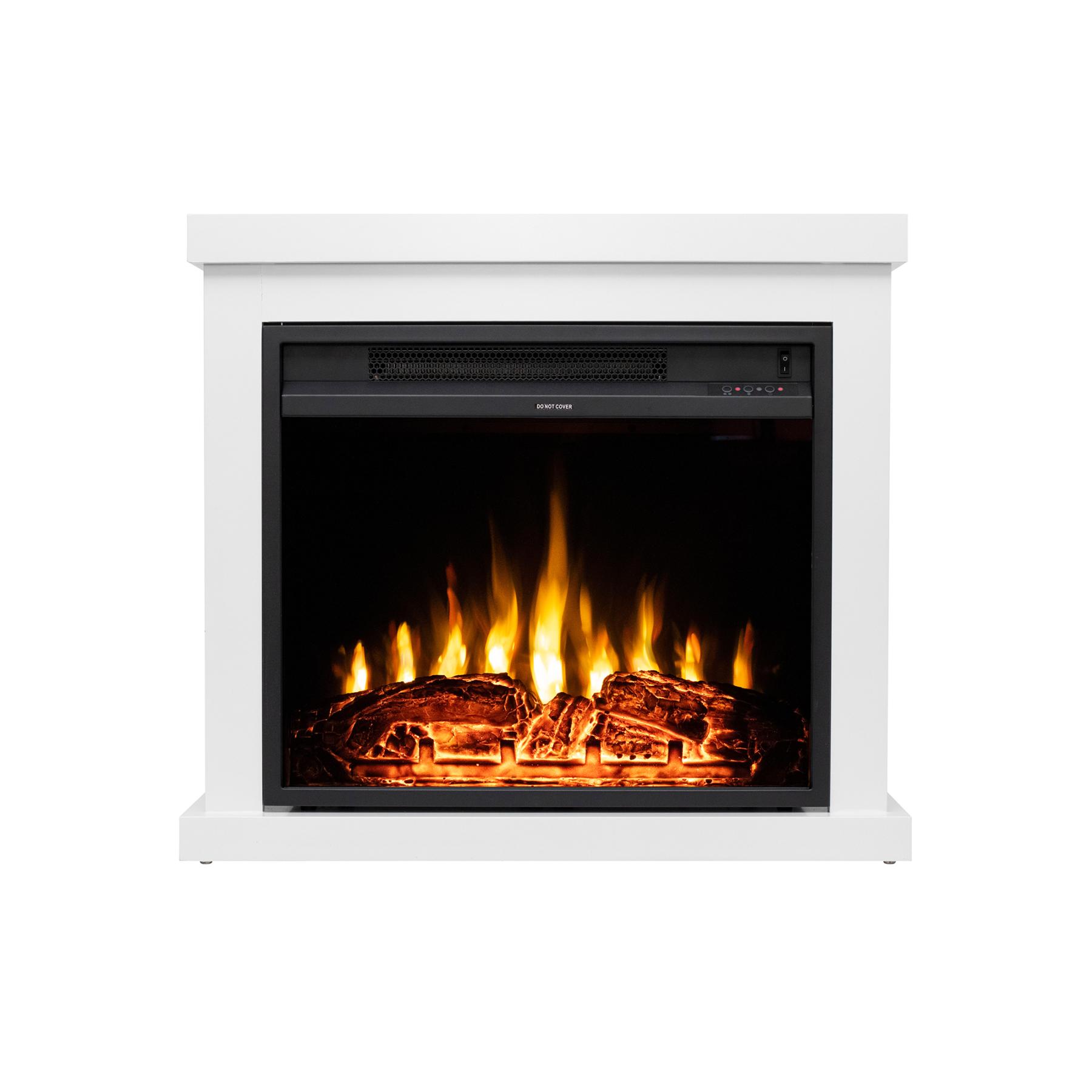 19260 HOME FKK11 szabadon álló elektromos látványkandalló, max. 2000 W, LED lángeffekt, 2 fokozat, ventilátoros, távirányító - Image 1