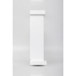 HOME FKK11 szabadon álló elektromos látványkandalló, max. 2000 W, LED lángeffekt, 2 fokozat, ventilátoros, távirányító - Image 2