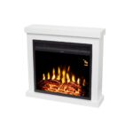 HOME FKK11 szabadon álló elektromos látványkandalló, max. 2000 W, LED lángeffekt, 2 fokozat, ventilátoros, távirányító - Image 3