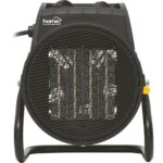 HOME FK56 hordozható PTC kerámia fűtőtest, max. 2000 W, 2 fokozat, termosztát, túlmelegedés elleni védelem - Image 2