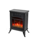 Home FKK12 Szabadon álló elektromos látványkandalló, 1900 W, 2 fokozat, felső kifújási pont - Image 2