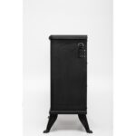 Home FKK12 Szabadon álló elektromos látványkandalló, 1900 W, 2 fokozat, felső kifújási pont - Image 3