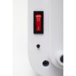 HOME FKFW54204WIFI fali ventilátoros smart fűtőtest, mx. 2000 W, heti program, STOP funkció, Wifi vezérlés, távirányító - Image 3