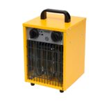 HOME FKI33 hordozható ventilátoros fűtőtest, 3000 W, 2 fokozat, termosztát