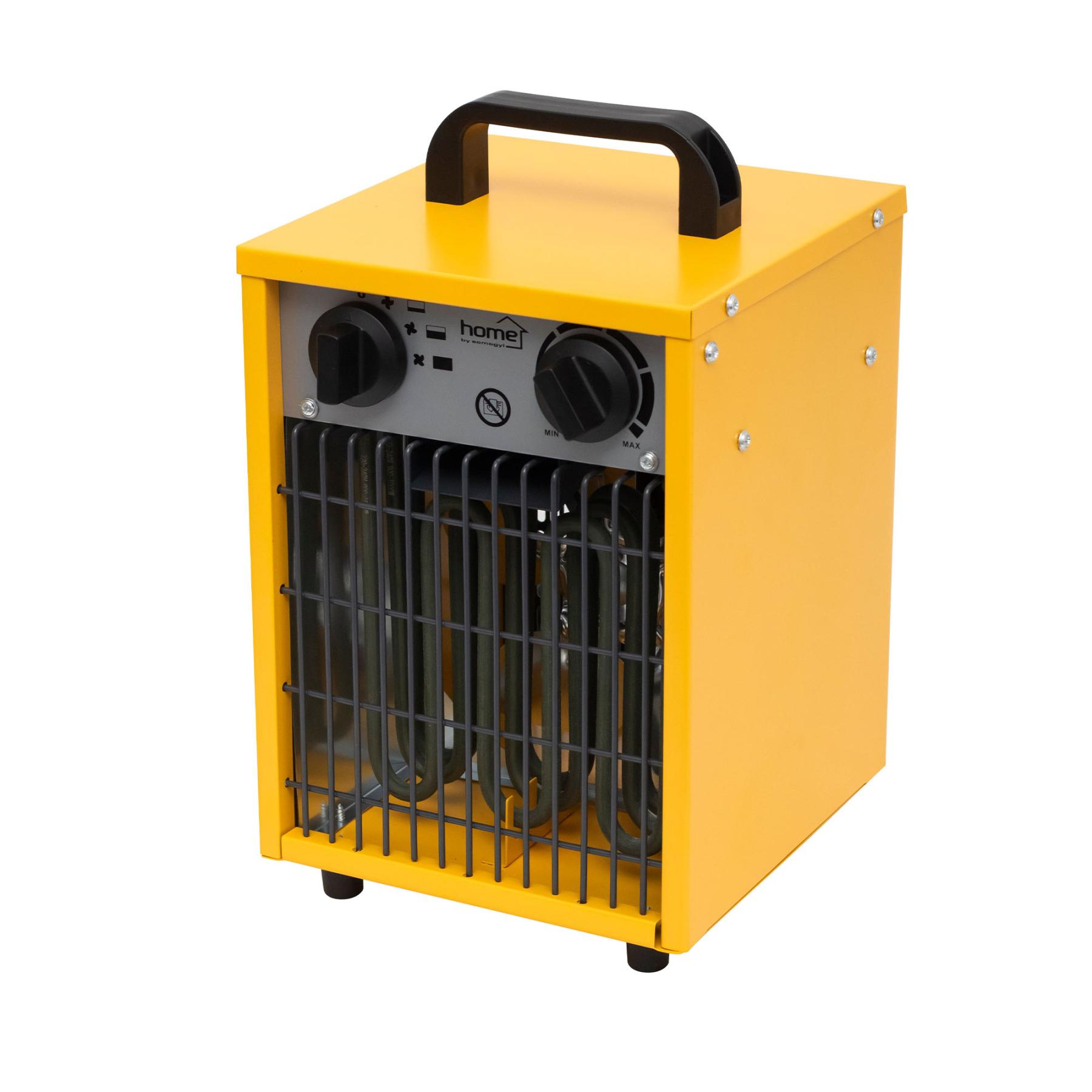 19277 HOME FKI33 hordozható ventilátoros fűtőtest, 3000 W, 2 fokozat, termosztát - Image 1
