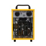 HOME FKI33 hordozható ventilátoros fűtőtest, 3000 W, 2 fokozat, termosztát - Image 2