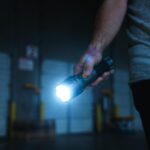 NEBO NEB-0031-G SLYDE KING 4K zseblámpa, 4000 lumen, 2600mAh, alumínium burkolat, IPX7, zoom, 2 funkciós - Image 3