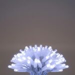 HOME KSIW200WH sorolható fényfüzér, 20 méter , 200db hidegfehér LED, fehér vezeték, kül- és beltéri kivitel - Image 2