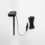 Home SLC100WW szolár fényfüzér, 100db melegfehér LED, 7m hosszúság, zöld vezeték, kültéri kivitel - Image 2