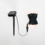 Home SLC200WW szolár fényfüzér, 200db melegfehér LED, 14m hosszúság, zöld vezeték, kültéri kivitel - Image 2