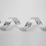 Home RLS10WH LED-es szalag mintákkal, ezüst színű szalag, 8 funkció, 100db hidegfehér LED, 10m hosszú, 5cm széles, elemes tápellátás, beltéri kivitel - Image 2