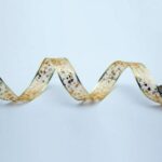 Home RLS15WW LED-es szalag mintákkal, arany színű szalag, 8 funkció, 150db melegfehér LED, 15m hosszú, 5cm széles, adapteres tápellátás, beltéri kivitel - Image 2