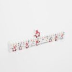 Home KLW25 LED-es adventi naptár, 7db LED világítás, fa alapanyag, elemes tápellátás, beltéri kivitel - Image 3