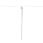 HOME KJL288 jégcsap fényfüzér, 3,5m hosszú, 288db hidegfehér SMD LED, 8db jégcsap/36db LED, hálózati adapter, kül- és beltéri kivitel - Image 2