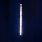 HOME KJL288 jégcsap fényfüzér, 3,5m hosszú, 288db hidegfehér SMD LED, 8db jégcsap/36db LED, hálózati adapter, kül- és beltéri kivitel - Image 3