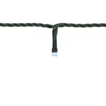 Home LED248WH LED fényfüzér, 240db hidegfehér LED, 23,9m hosszúságú, 8 program időzítővel, zöld vezeték, adapteres tápellátás, kül- és beltéri kivitel - Image 4