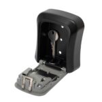 HOME SAFEKEY Számzáras kulcsszéf, masszív alumínium öntvény, négyjegyű számkód, 10.000 elvi kódvariáció, falra rögzítendő, kültérre is - Image 2