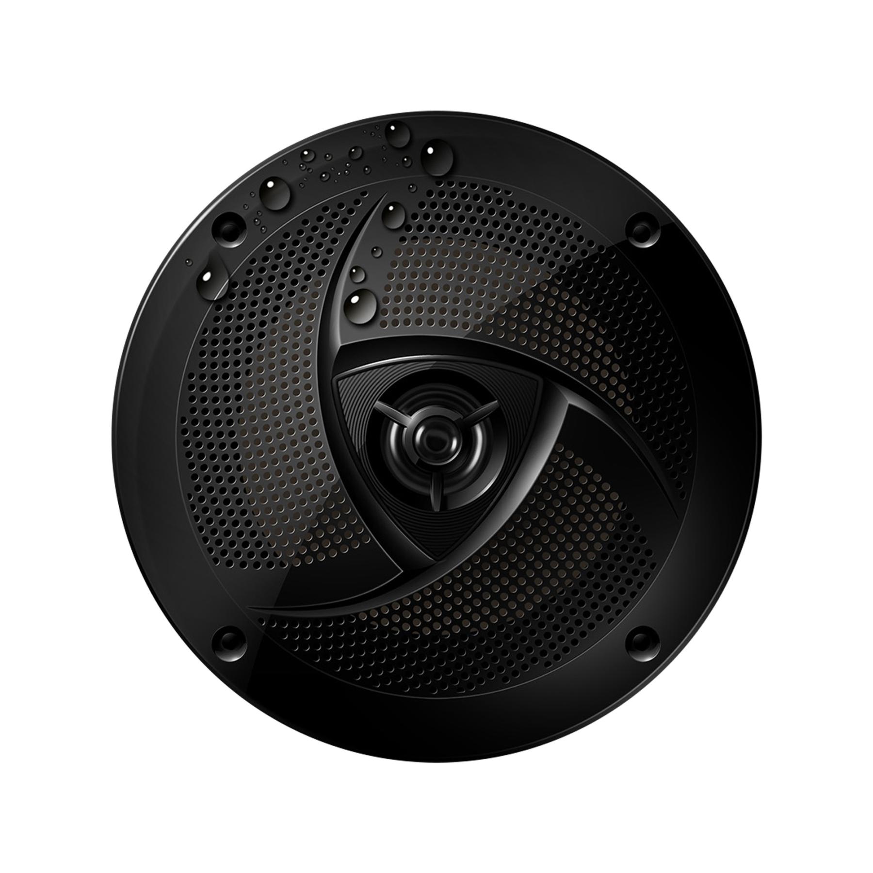 19373 SAL MRPX2165BK hangszóró pár, vízálló, 2 x 75 W, 180 mm, 4 Ohm, 2 utas, fekete színű - Image 1