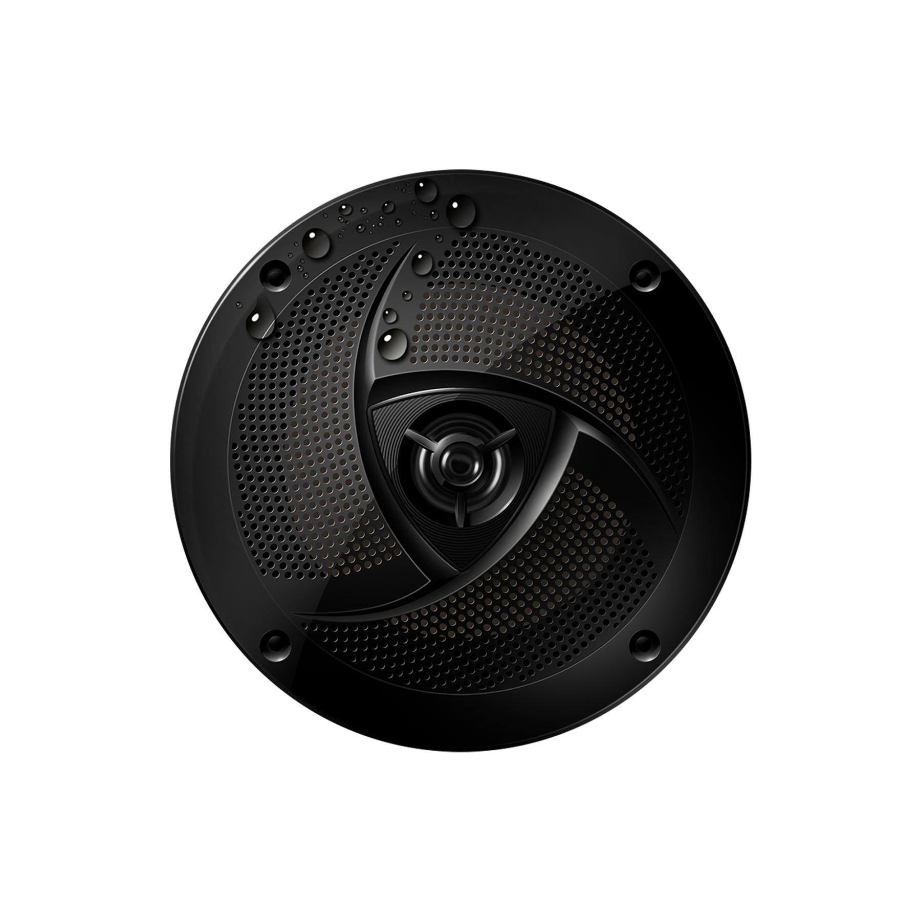 19374 SAL MRPX2130BK hangszóró pár, vízálló, 2 x 50 W, 150 mm, 4 Ohm, 2 utas, fekete színű - Image 1