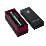 Prestigio PWO101BK Bolsena dugóhúzó készlet, fóliavágó, levegőztető, vákuumos dugó, 500 mAh beépített akkumulátor - Image 2