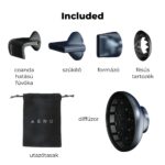 AENO AHD0003 HD3 hajszárító, 1500 W, 5 fűtési fokozat, ionizátor, kefe nélküli motor, LED kijelző, 570 gramm - Image 8