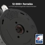 AENO AEK0003 EK3 elektromos vízforraló, max. 2200 W, 1,7 literes tartály, LED állapotjelző, rozsdamentes acél - Image 10