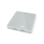 AENO AKS0001S KS1S intelligens konyhai mérleg, max. 8 kg kapacitás, LED kijelző, Bluetooth csatlakozás, edzett üvegfelület - Image 2