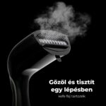 AENO AGS0003 GS3 ruhagőzölő, 160 °C-os gőz, 250 ml-es tartály, 3 üzemmód, LED visszajelzés, automatikus kikapcsolás - Image 8
