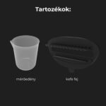 AENO AGS0003 GS3 ruhagőzölő, 160 °C-os gőz, 250 ml-es tartály, 3 üzemmód, LED visszajelzés, automatikus kikapcsolás - Image 9