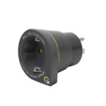 Q2POWER 1.200110-TH utazóadapter " Europe to USA”, bemeneti feszültség: 100-250 V, teljesítmény: 100 V - 1500 W / 250 V - 3750 W