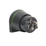 Q2POWER 1.200110-TH utazóadapter " Europe to USA”, bemeneti feszültség: 100-250 V, teljesítmény: 100 V - 1500 W / 250 V - 3750 W - Image 2