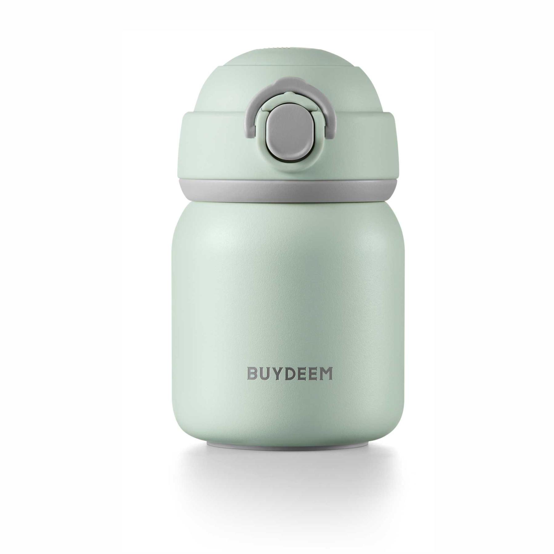 19507 BUYDEEM TAN200-CG termosz, rozsdamentes acél, 200 ml, 6 óra melegen tartás, kifolyócső - Image 1