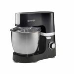 Gorenje MMC1500PS konyhai robotgép, 1500 W, 7 liter, 8 sebességfokozat, automatikus forulatszám szabályozás, fém keverőtál