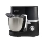 Gorenje MMC1500PS konyhai robotgép, 1500 W, 7 liter, 8 sebességfokozat, automatikus forulatszám szabályozás, fém keverőtál - Image 2