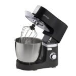 Gorenje MMC1500PS konyhai robotgép, 1500 W, 7 liter, 8 sebességfokozat, automatikus forulatszám szabályozás, fém keverőtál - Image 3