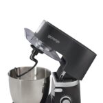 Gorenje MMC1500PS konyhai robotgép, 1500 W, 7 liter, 8 sebességfokozat, automatikus forulatszám szabályozás, fém keverőtál - Image 4