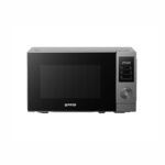 Gorenje MO20A3T4 mikrohullámú sütő, 700 W, 20 liter, 5 fokozat, LED kijelző, 11 program, öntisztítás